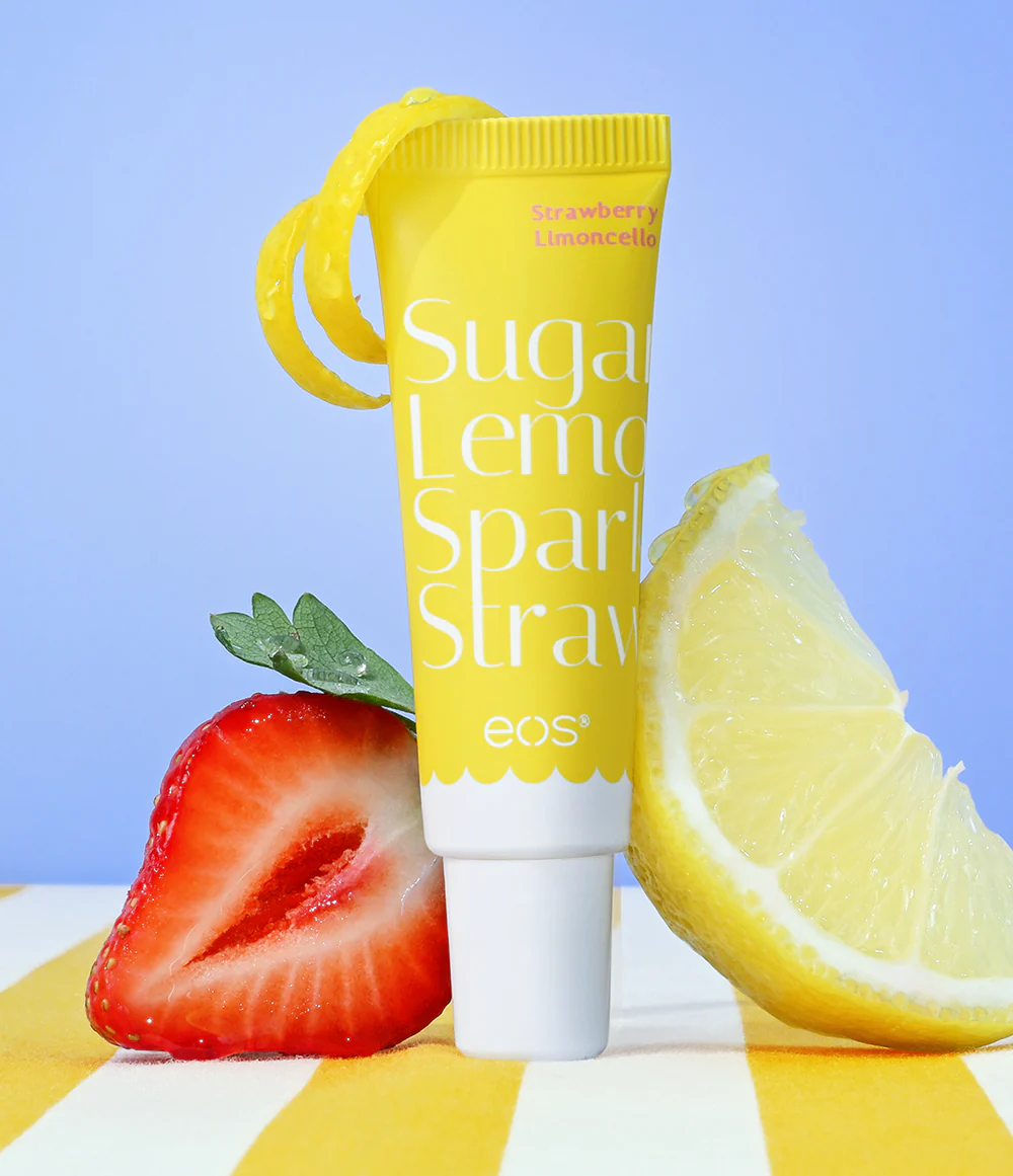 Strawberry Limoncello Super Balm - eos