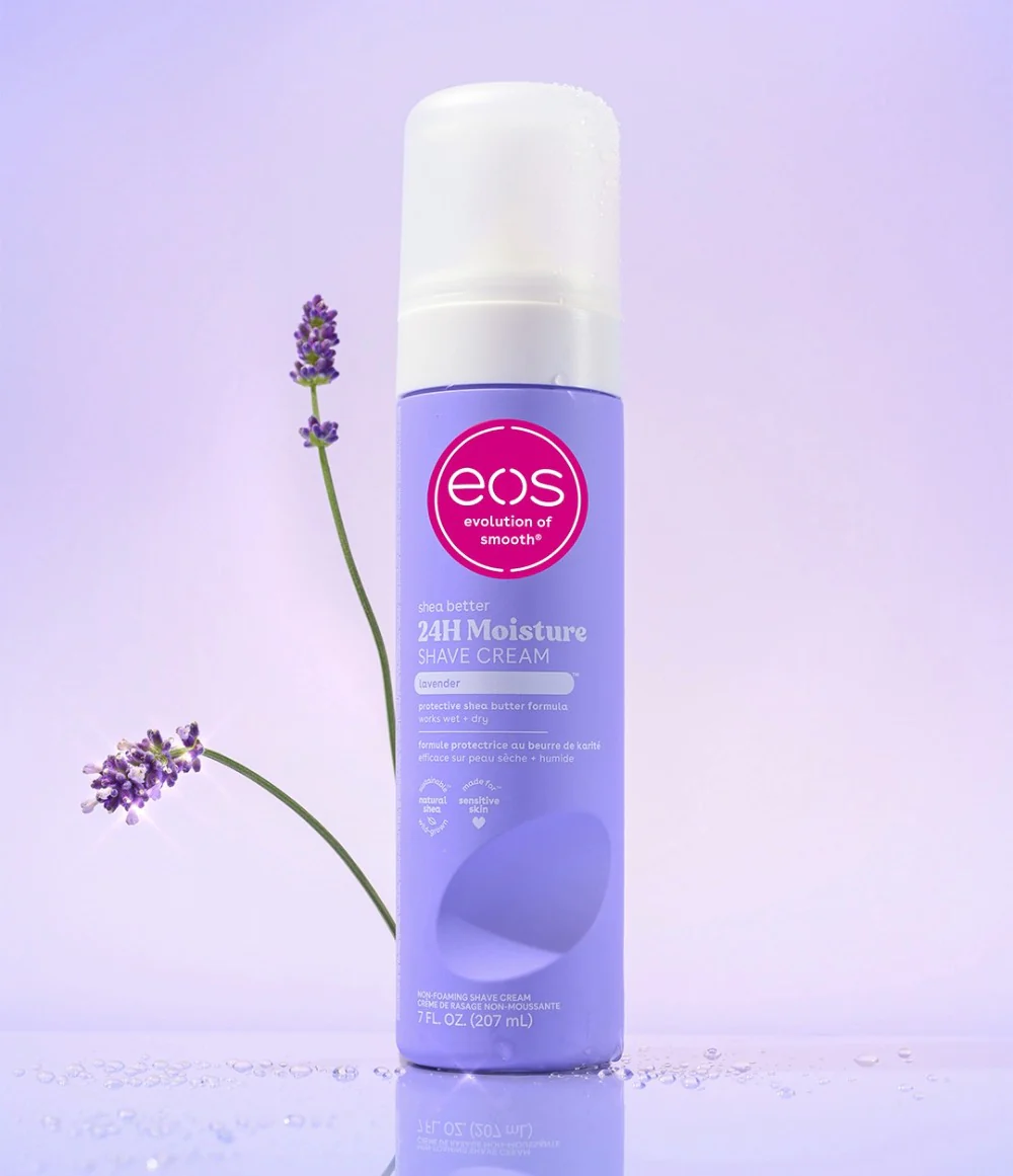 Lavender Shave Cream - eos