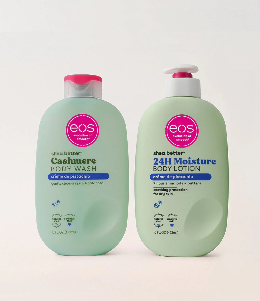 Crème de Pistachio Skincare Duo - eos