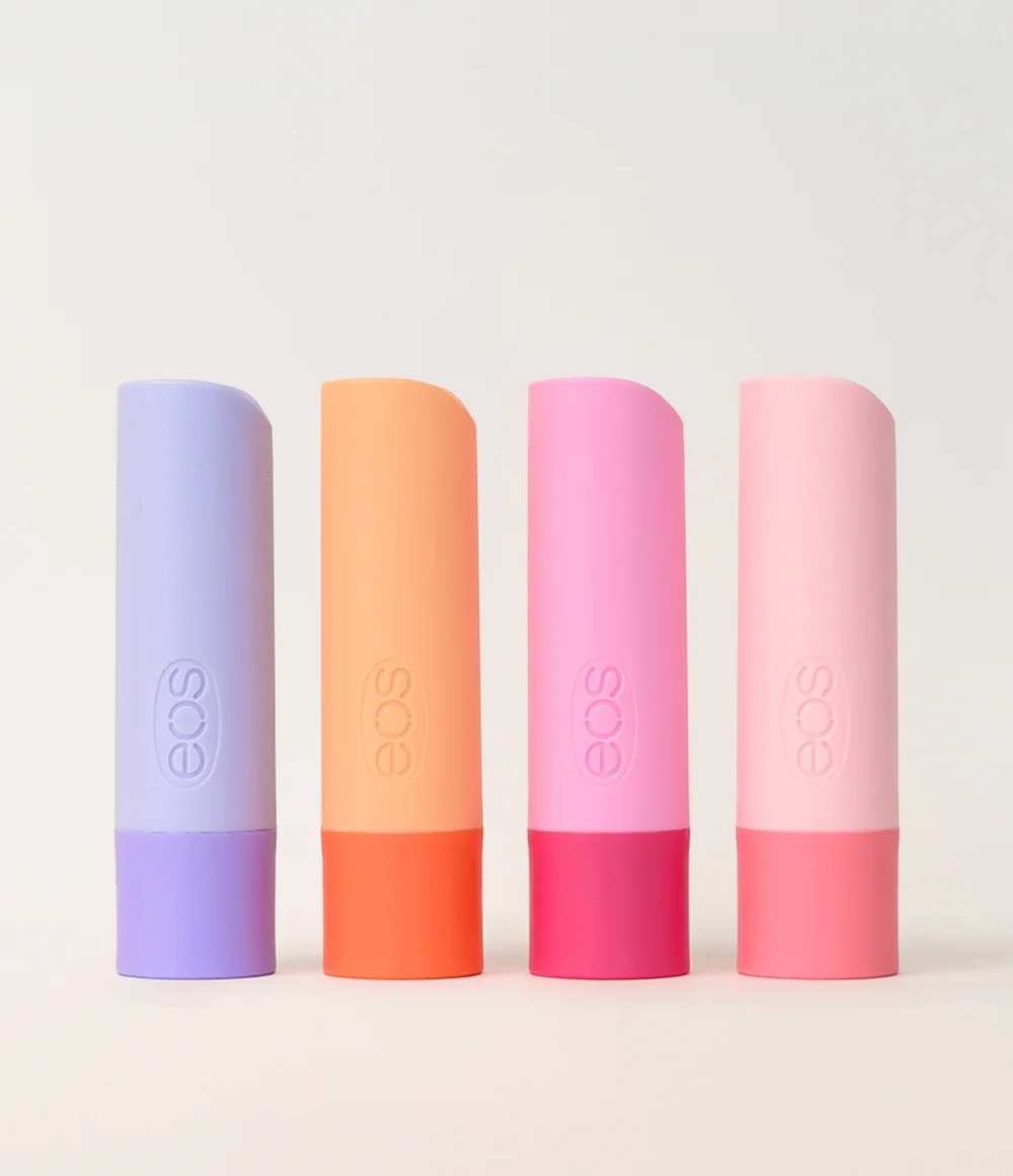 100% Natural Tropical 4-Pack Lip Balm - eos