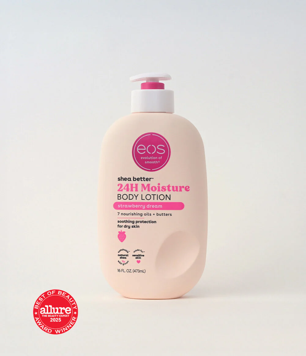 Strawberry Dream Body Lotion - eos