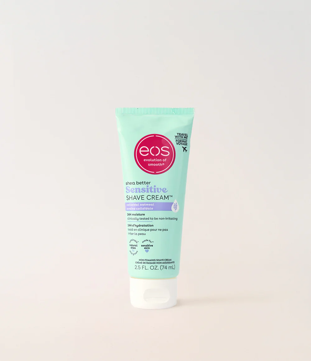 Sensitive Skin Travel Size Shave Cream - eos