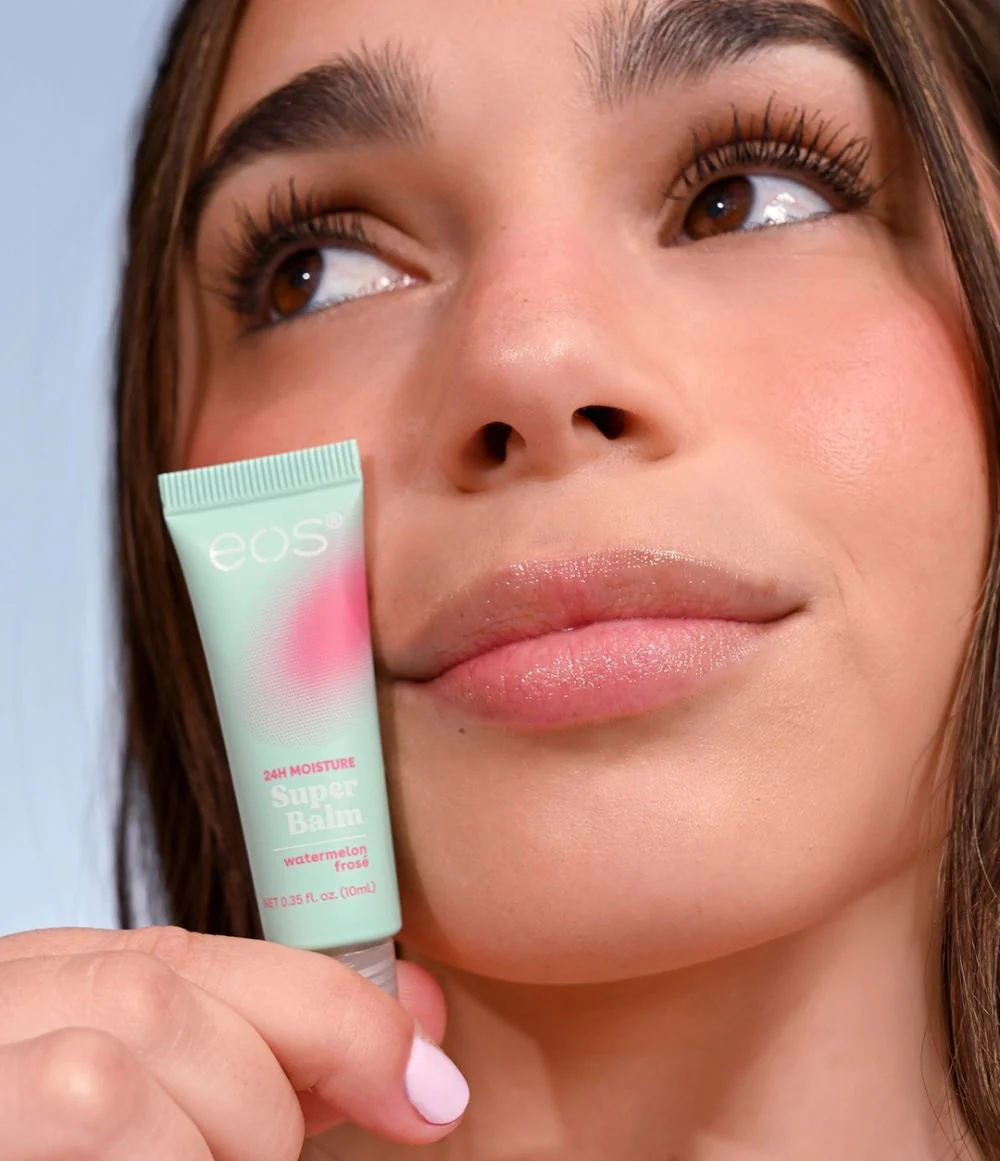 Watermelon Frosé & Mango Melonade Super Balm 2-Pack - eos