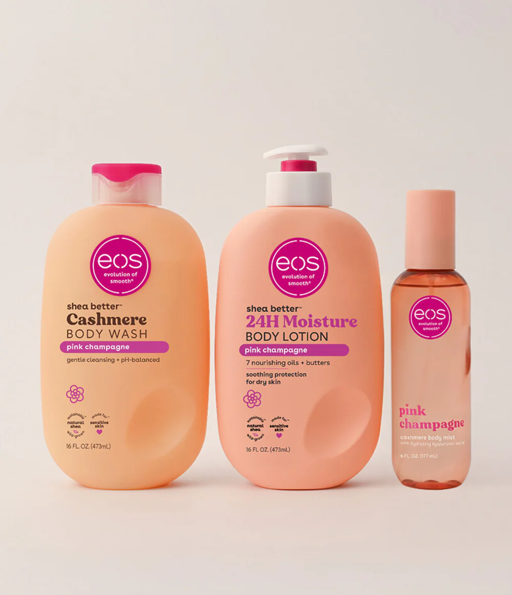 Pink Champagne Scent Layering Bundle - eos