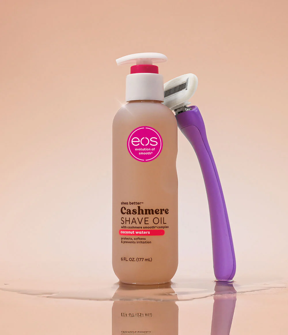 Coconut Waters Shave Oil - eos