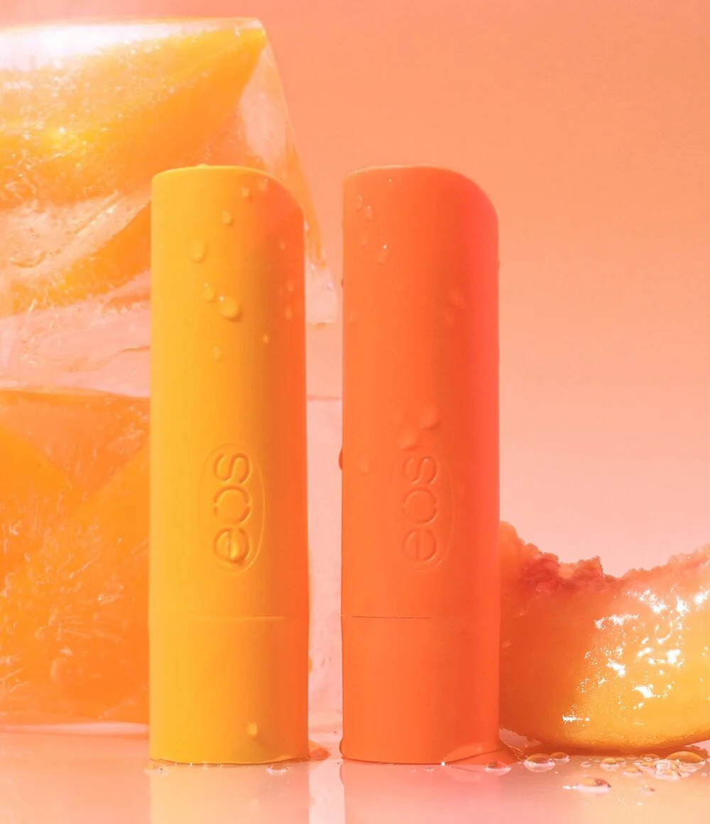 Peach Squeeze Lip Balm 2-Pack - eos
