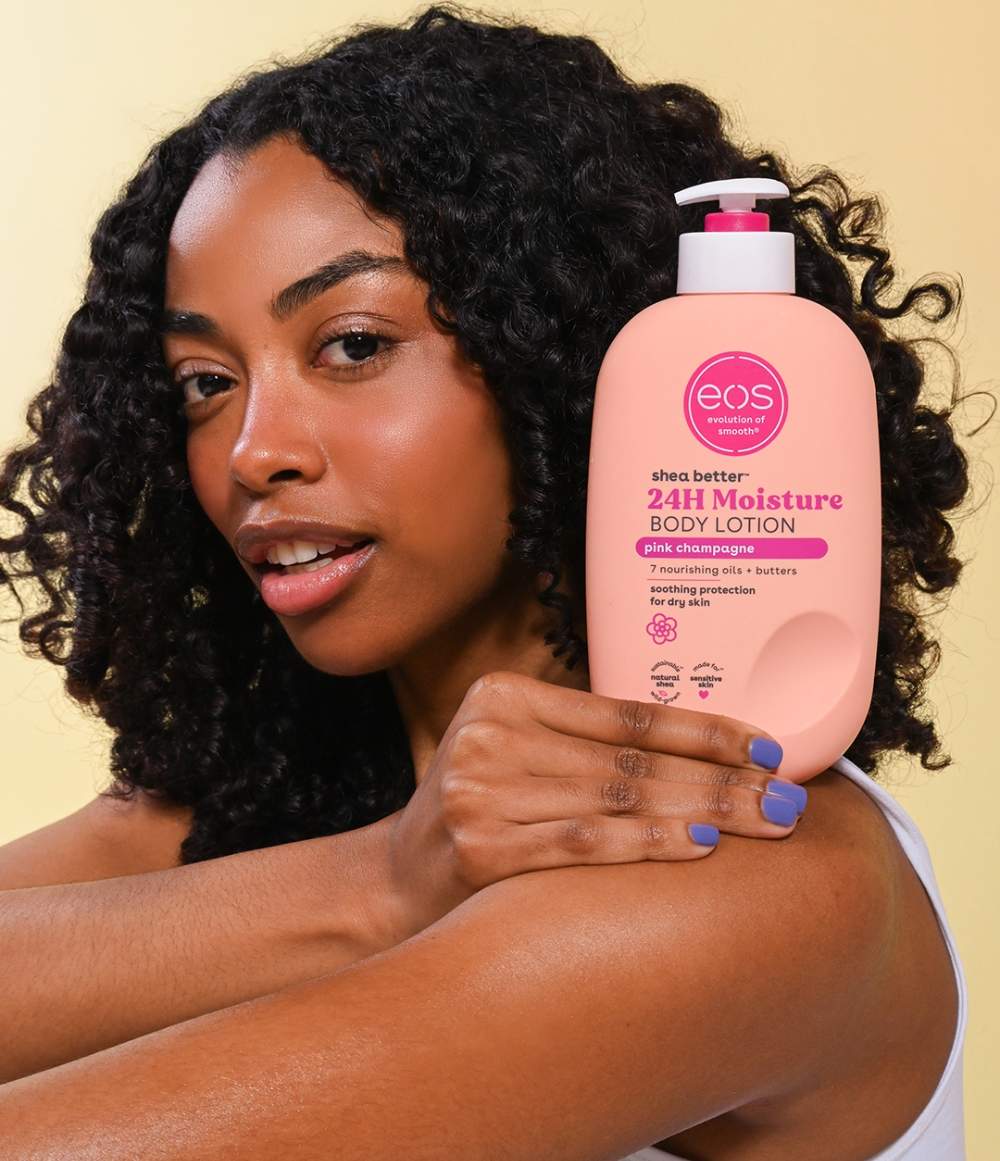 Pink Champagne Body Lotion - eos