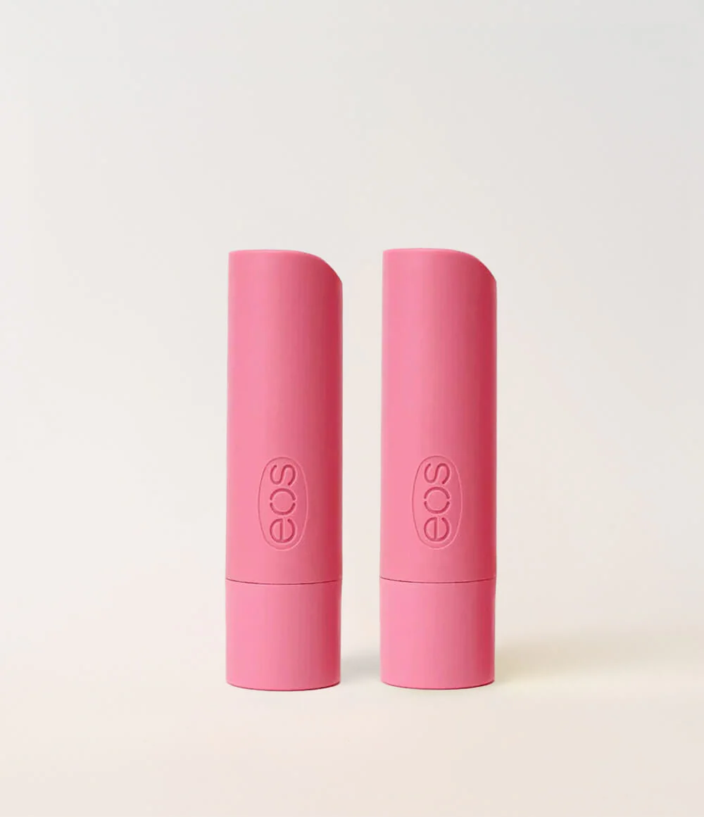 Strawberry Sorbet 2-Pack Lip Balm - eos