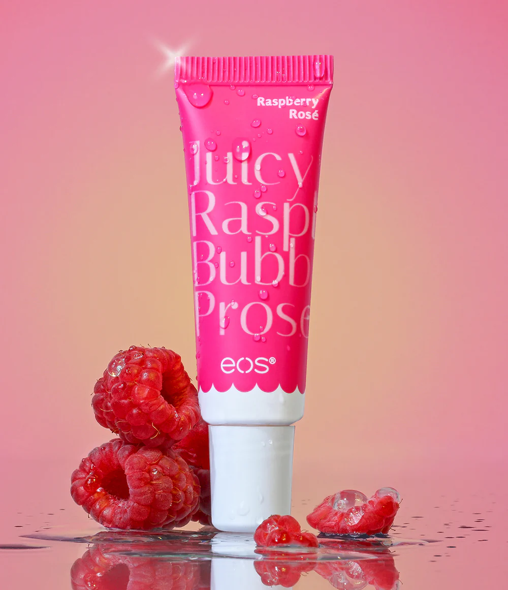 Raspberry Rosé Super Balm - eos