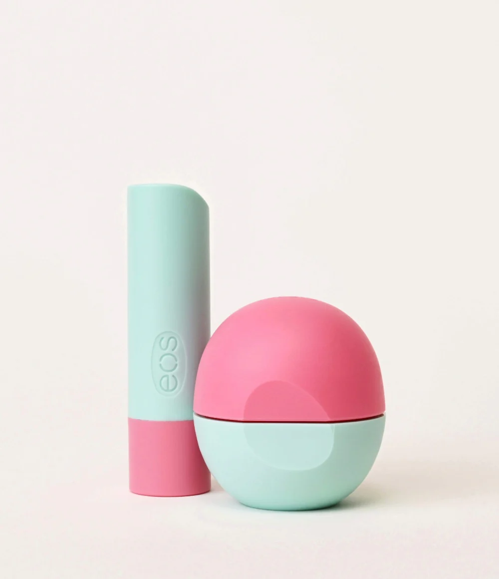 Watermelon Frosé Stick & Sphere Lip Balm - eos