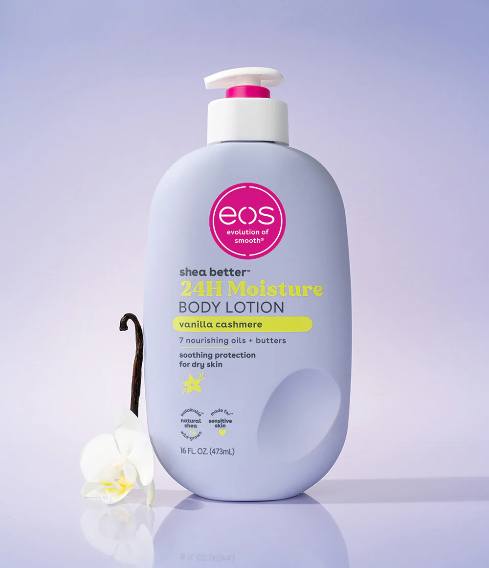 Vanilla Cashmere Body Lotion - eos