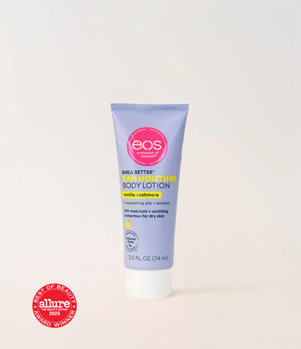 Vanilla Cashmere Travel Size Body Lotion - eos