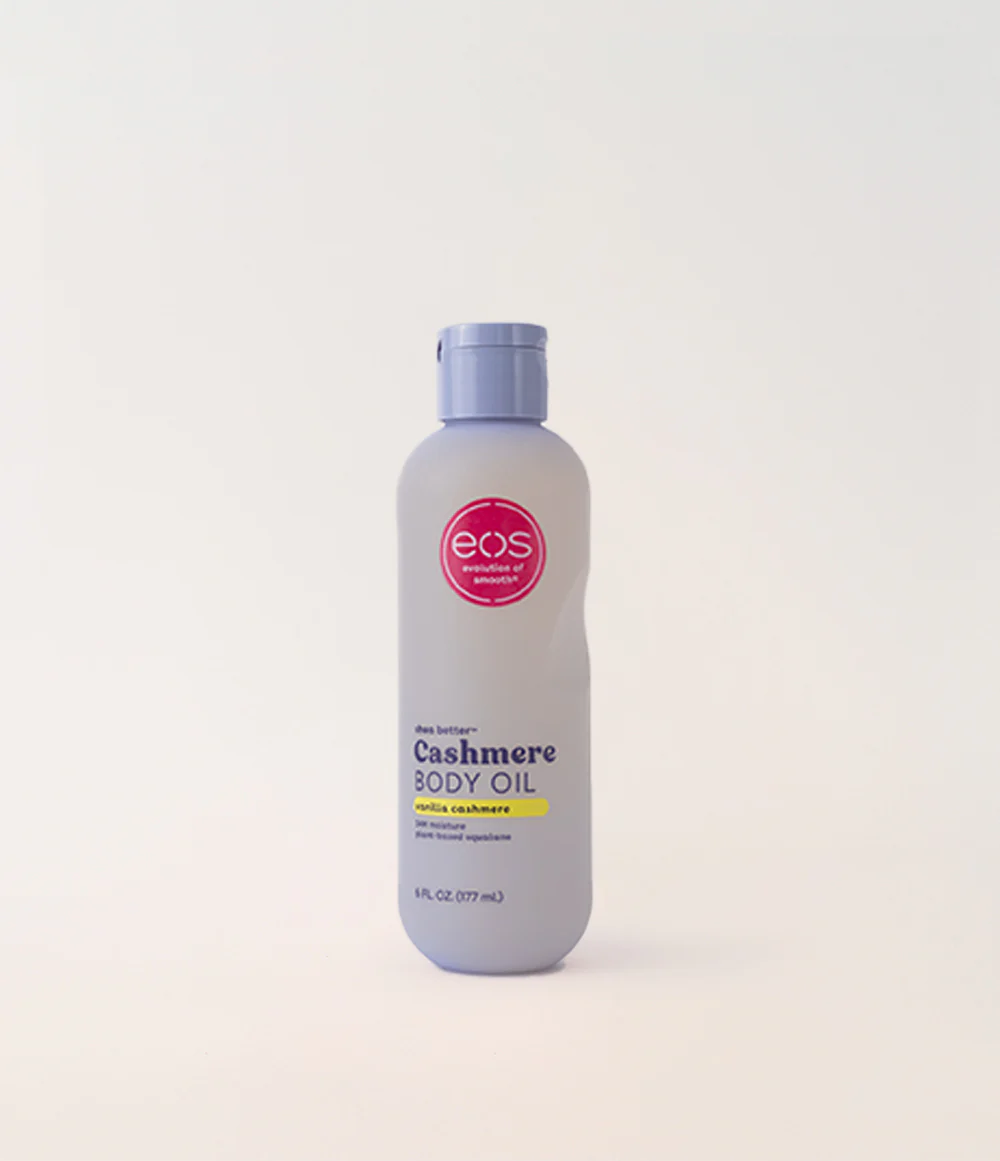 Vanilla Cashmere Body Oil - eos