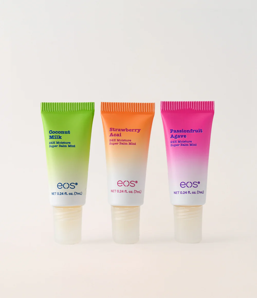 Pink Paradise Mini Super Balms - eos