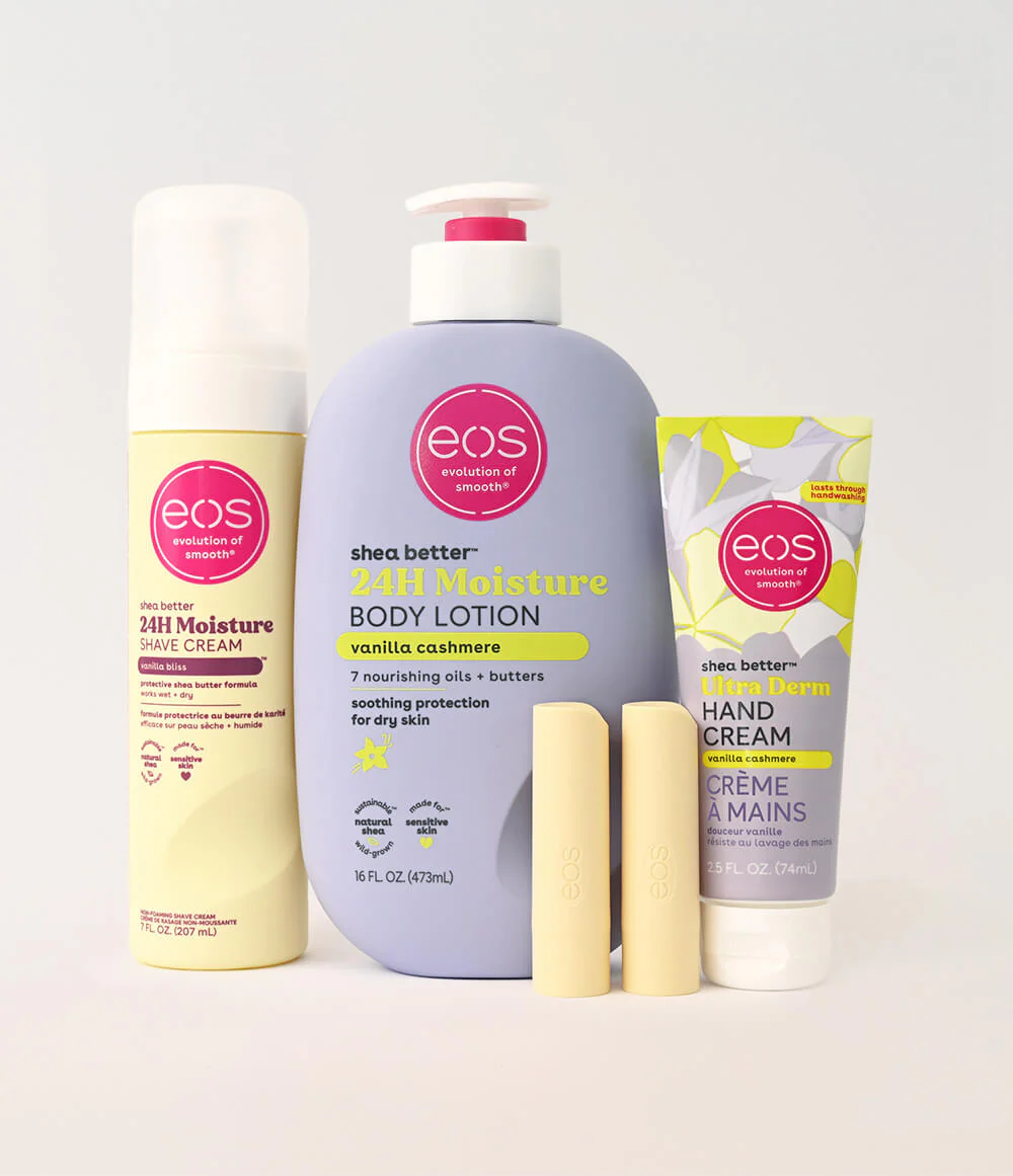 Soothing Moisture Vanilla Bundle - eos