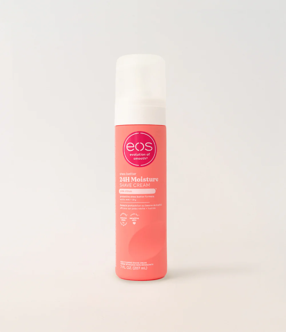 Pink Citrus Shave Cream - eos