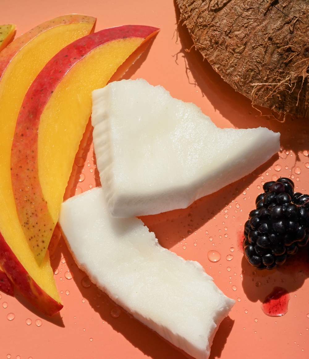 100% Natural Tropical 3-Pack Lip Balm - eos