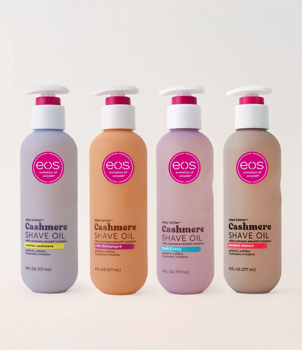 Silky Skin Shave Oil Bundle - eos