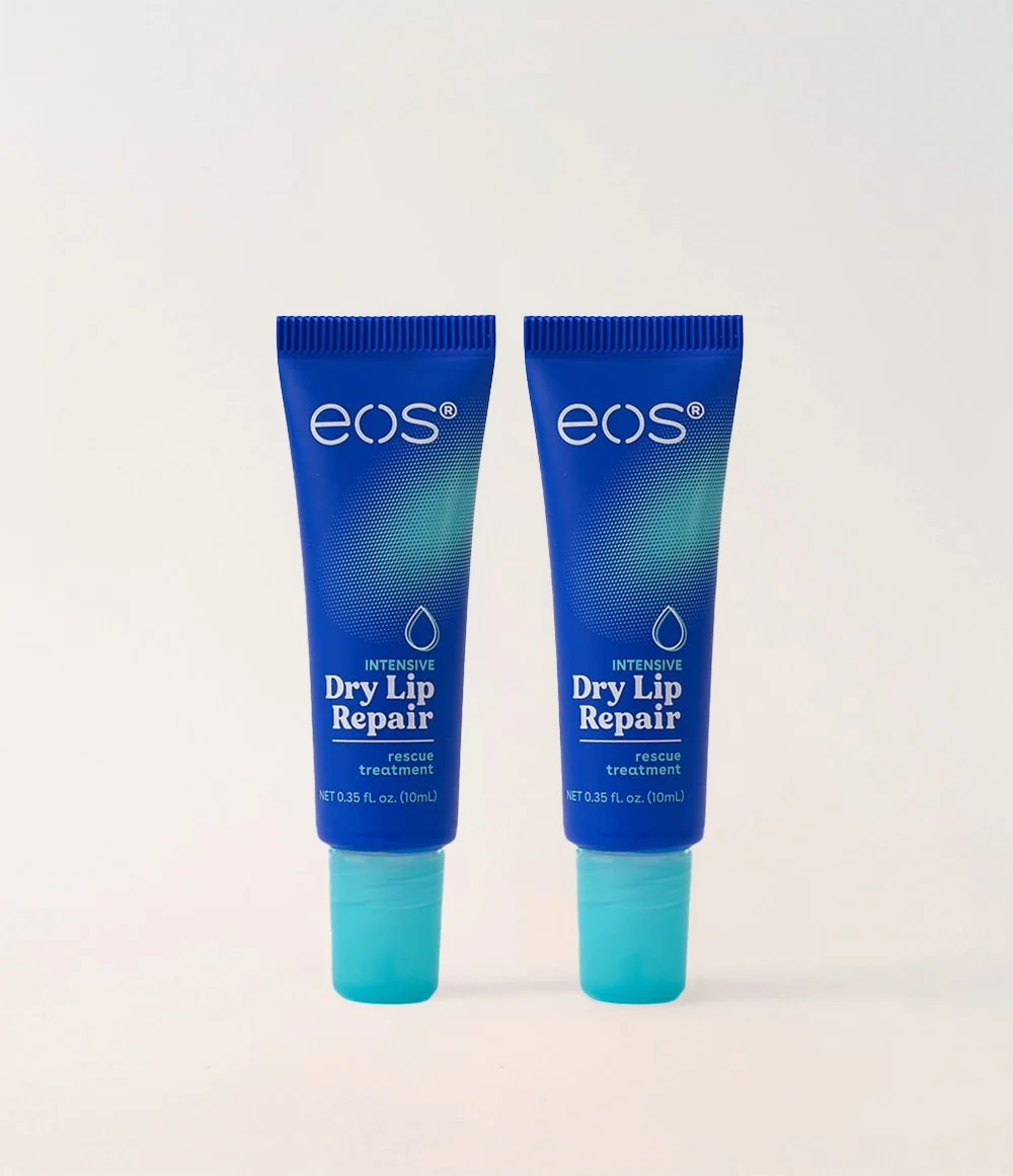 Intensive Dry Lip Repair Treatment 2-Pack Tubes - eos