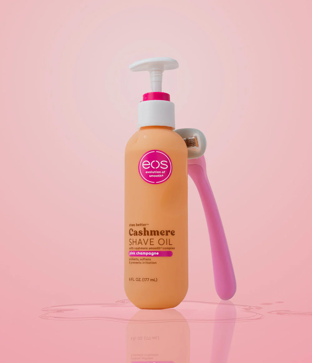 Pink Champagne Shave Oil - eos