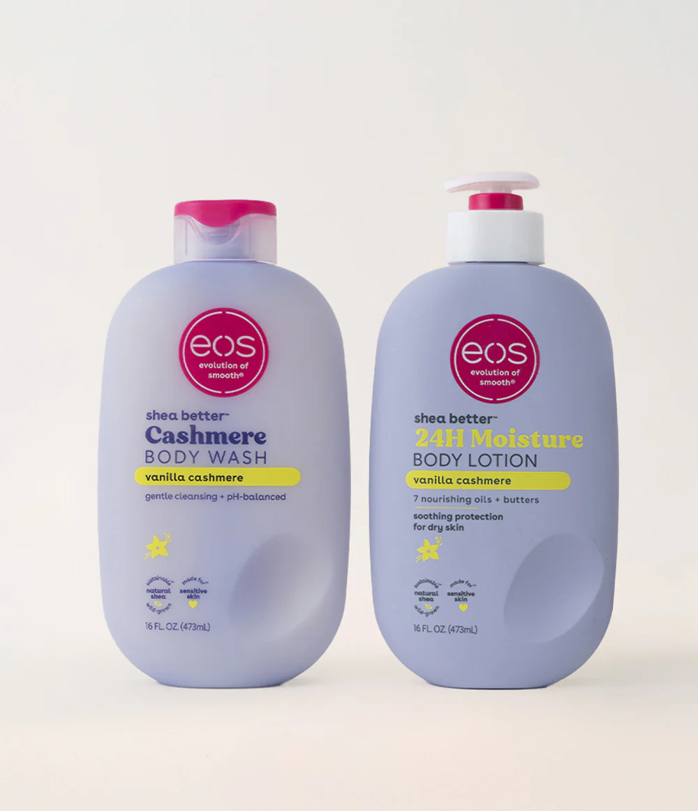 Vanilla Cashmere Skincare Duo - eos