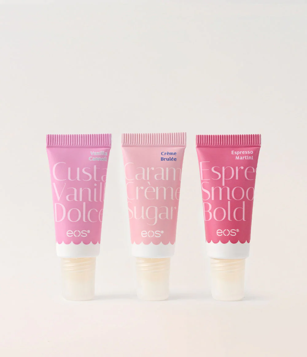 Dolce Vita Mini Super Balm 3-Pack - eos