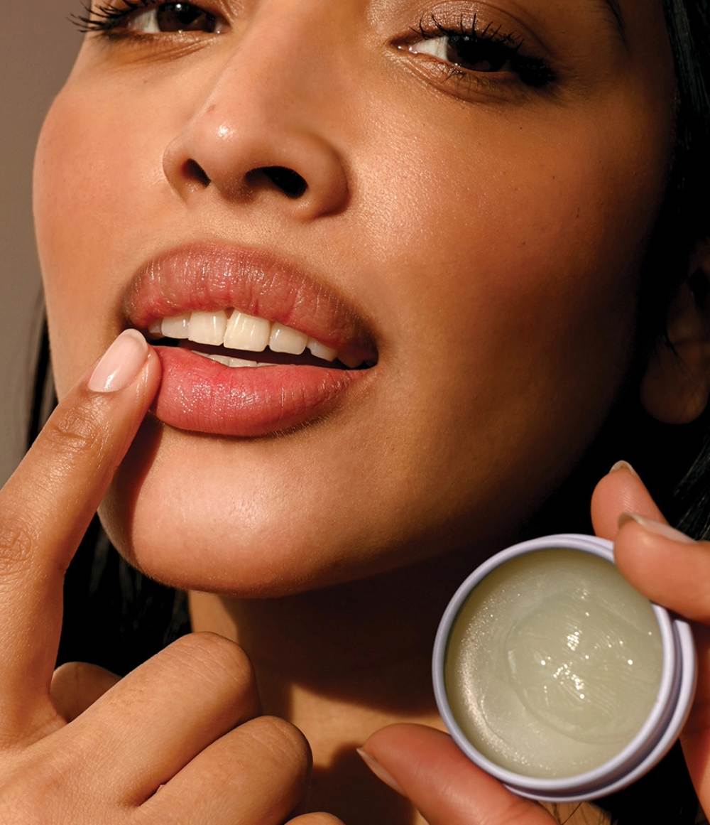 Vanilla Bean Plant-Based Lip Salve - eos