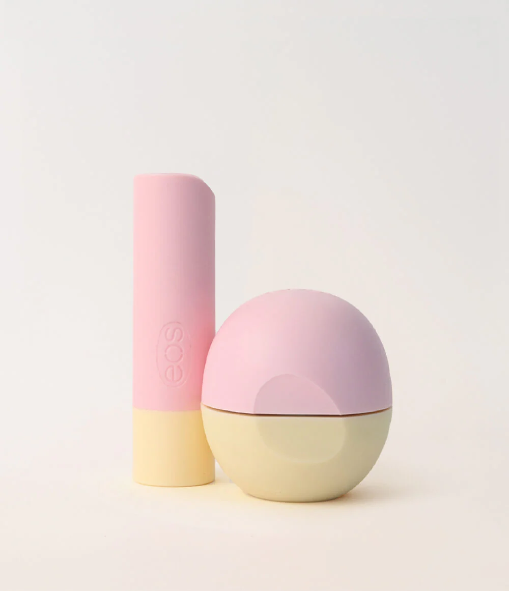 Birthday Cake Stick & Sphere Lip Balm - eos