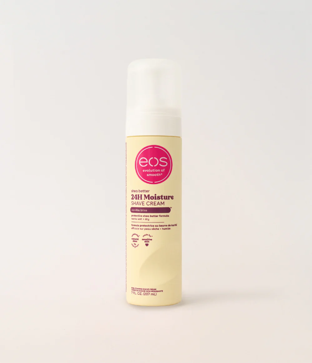 Vanilla Bliss Shave Cream - eos