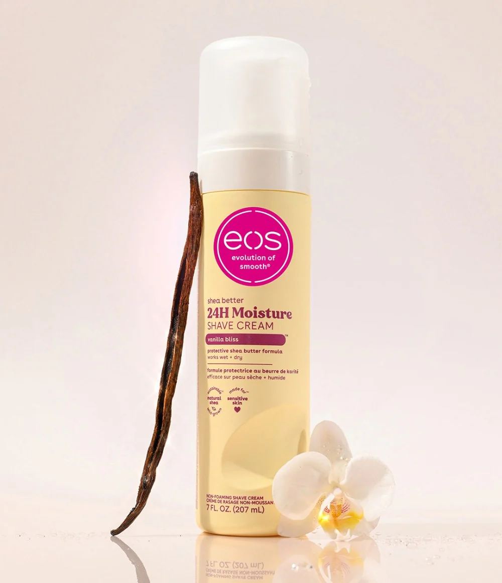 Vanilla Bliss Shave Cream - eos