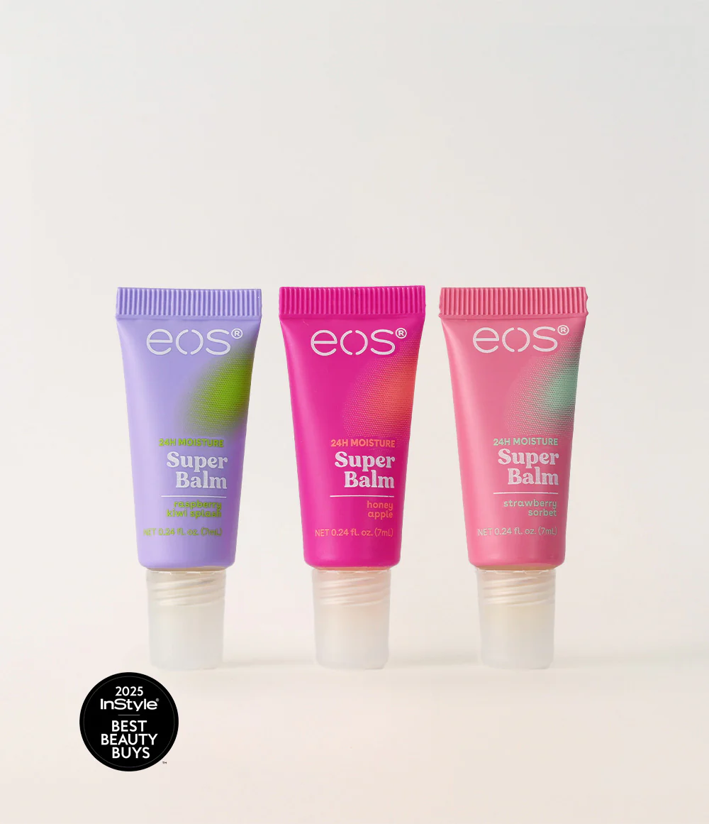 Fruity Super Balm Mini 3-Pack - eos