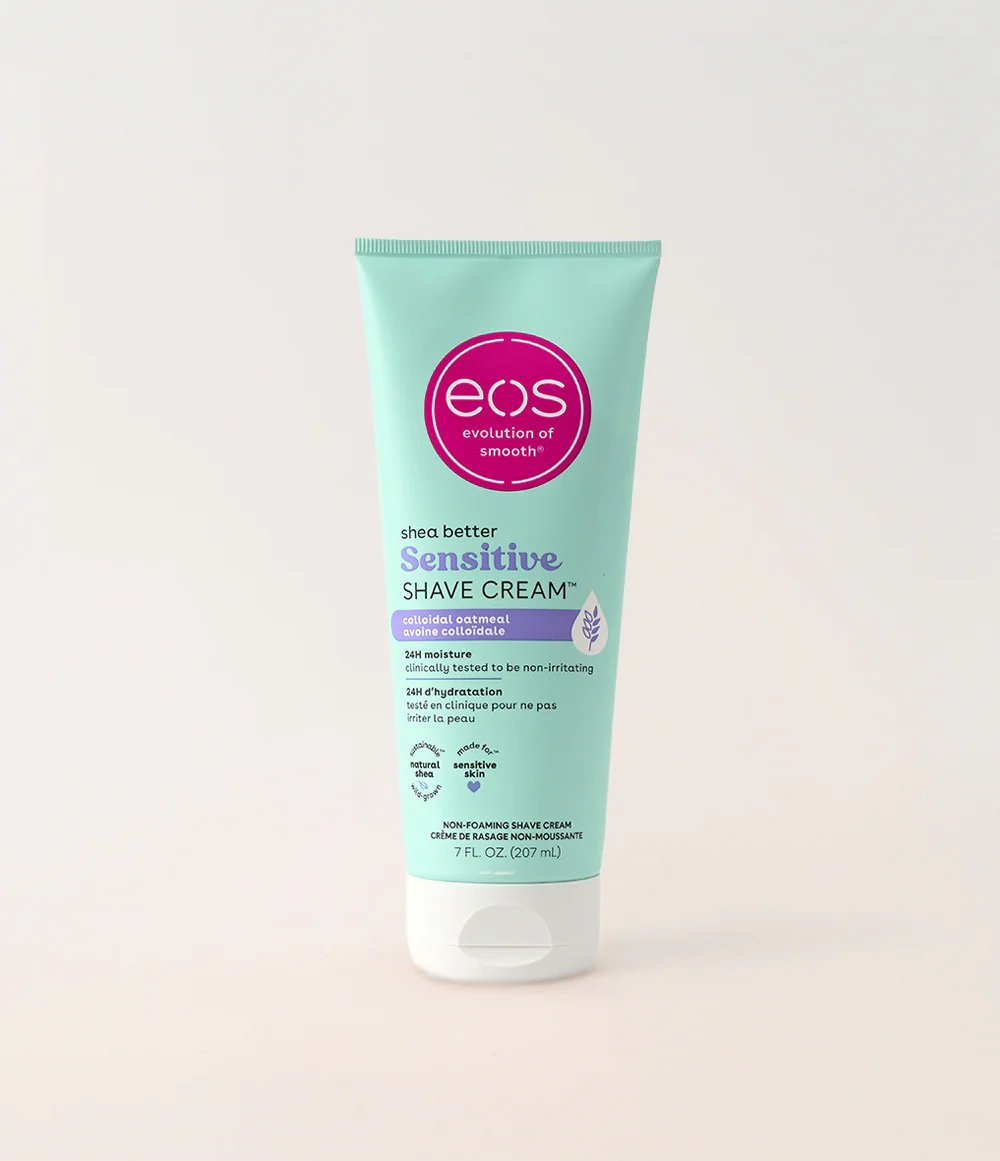 Sensitive Skin Shave Cream - eos
