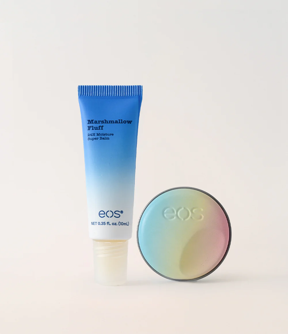 Brown Sugar Bubble Lip Treatment Duo - eos