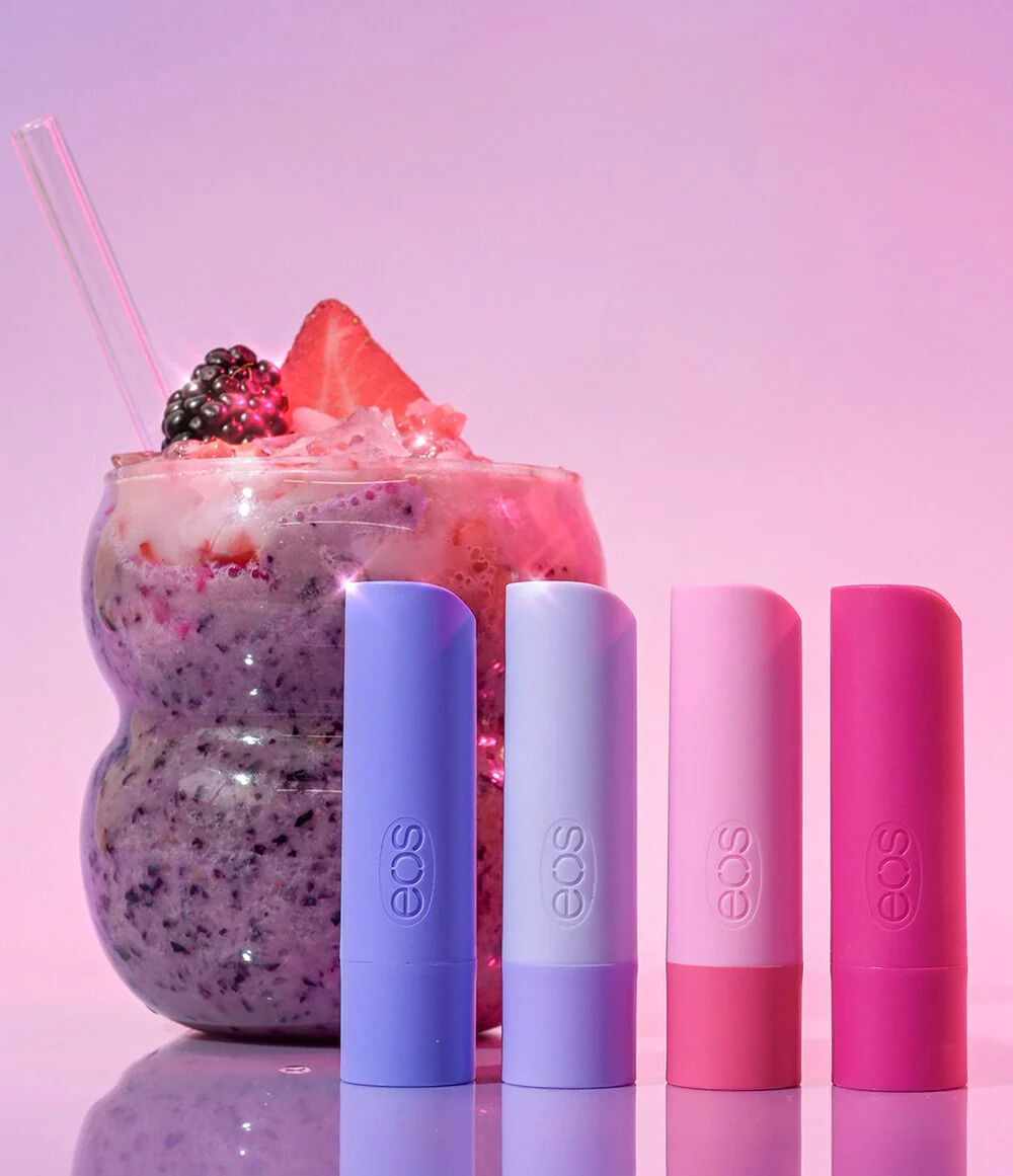 Sunrise Smoothie Lip Balm 4-Pack - eos