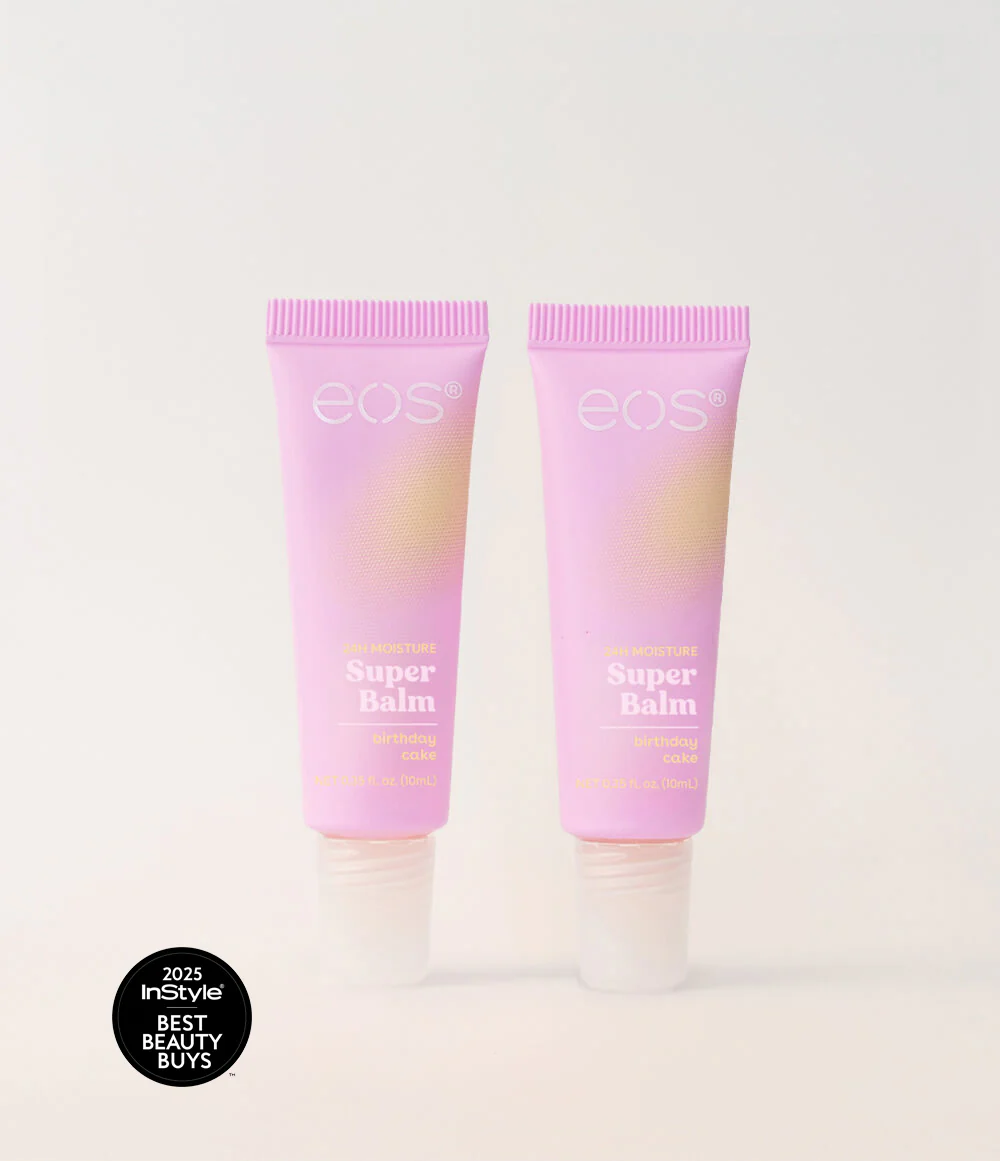 Birthday Cake Super Balm 2-Pack - eos