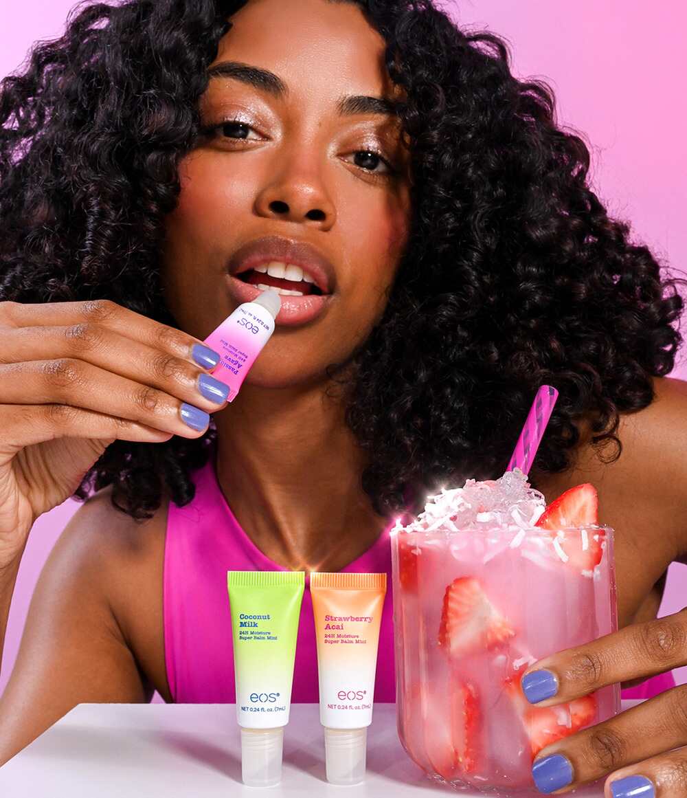 Pink Paradise Mini Super Balms - eos