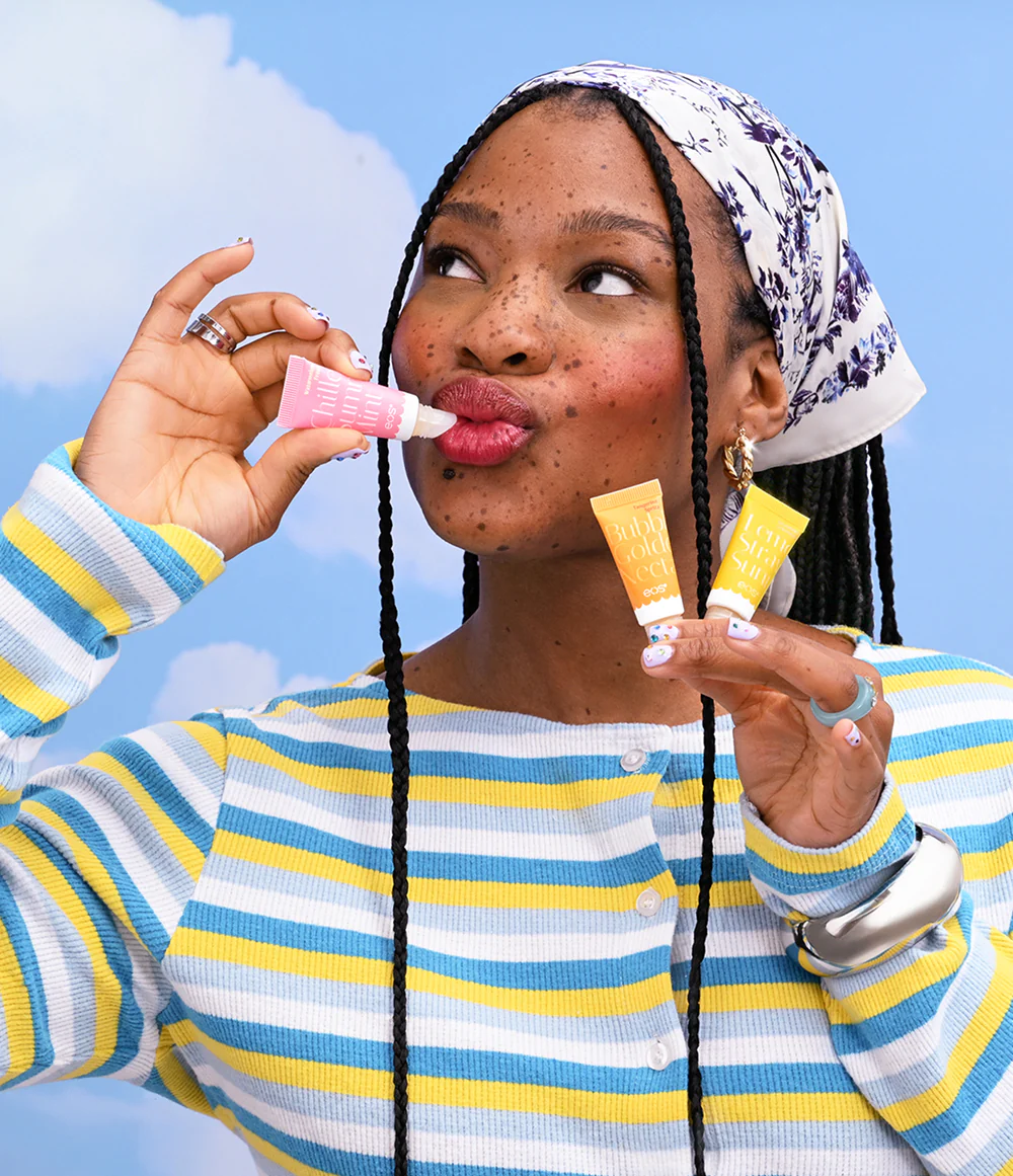 Amalfi Sunset Mini Super Balm 3-Pack - eos