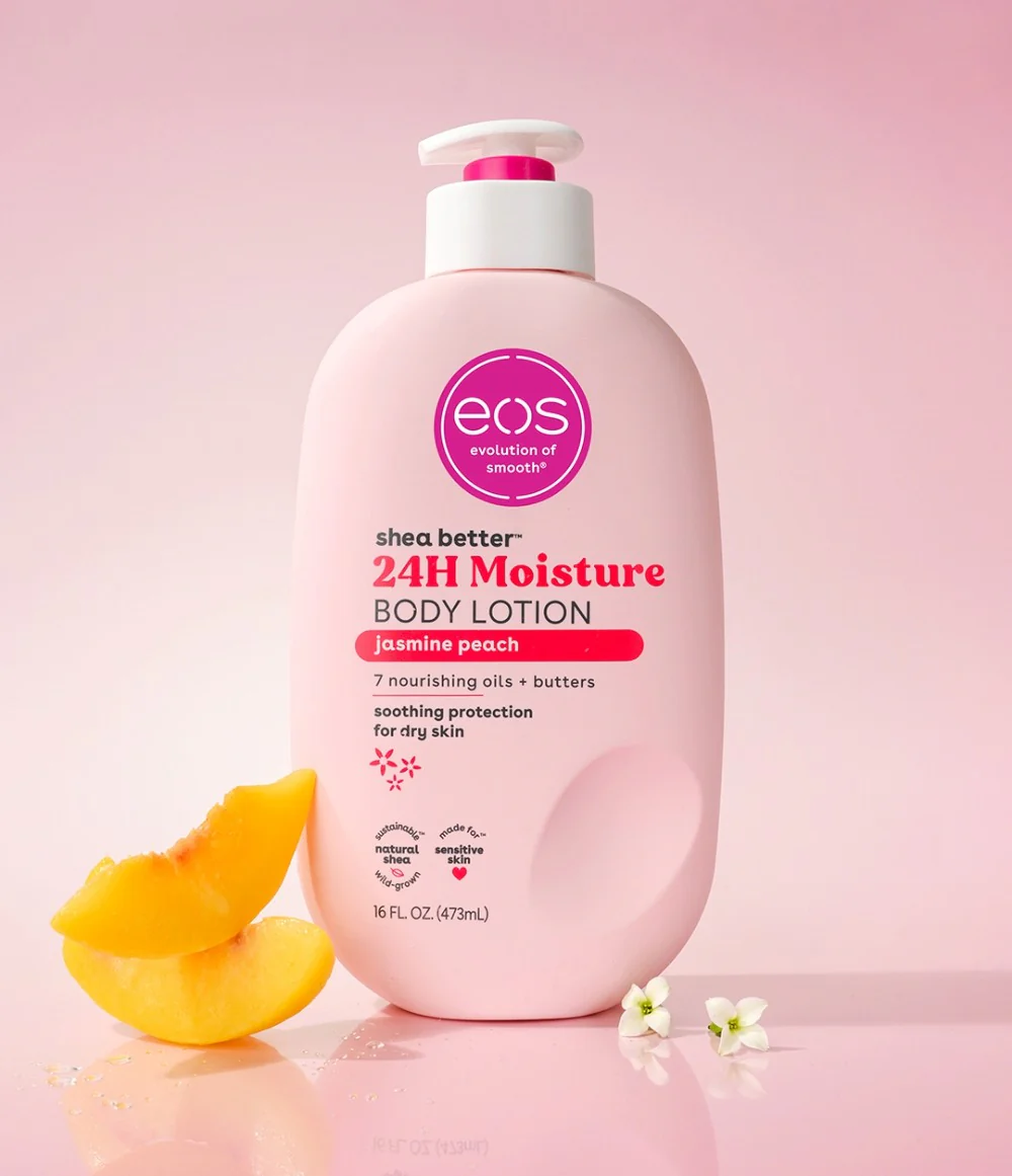Jasmine Peach Body Lotion - eos