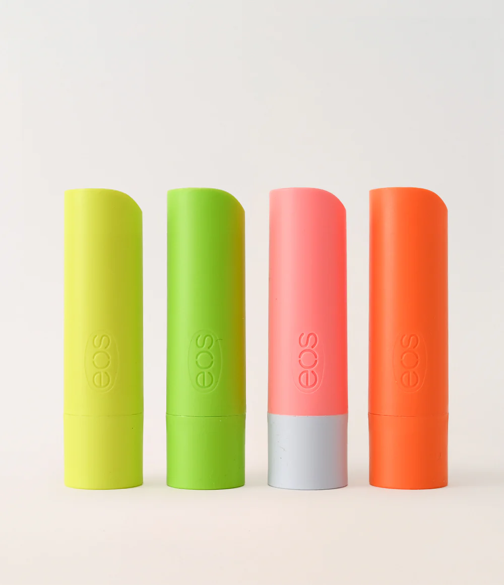 Tropical Chiller Lip Balm 4-Pack - eos
