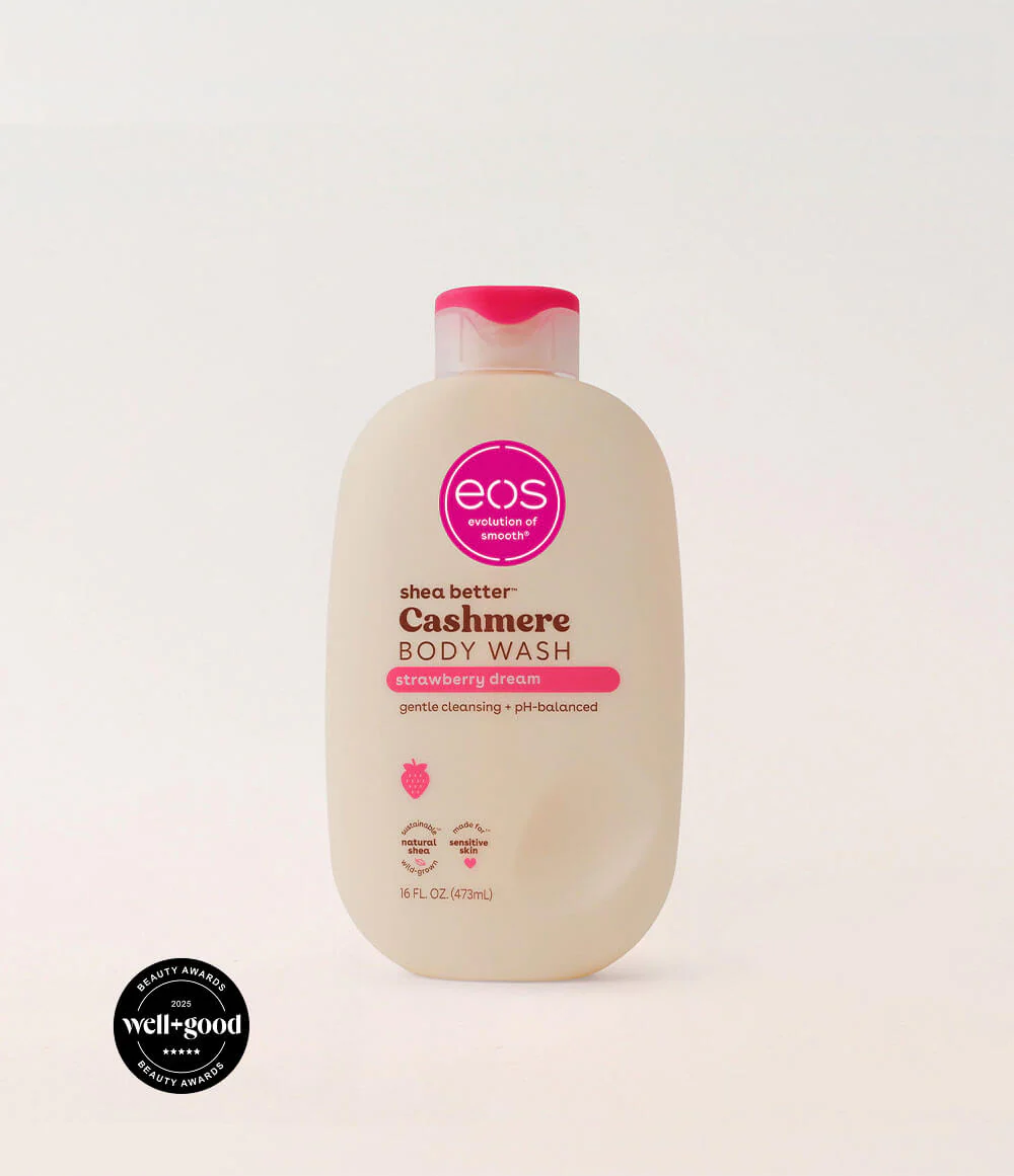 Strawberry Dream Body Wash - eos