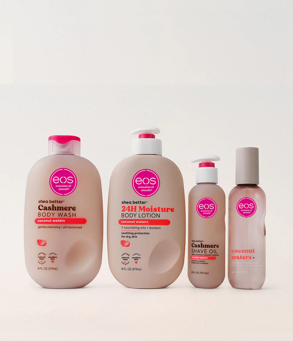 Coconut Waters Shower Essentials Bundle - eos