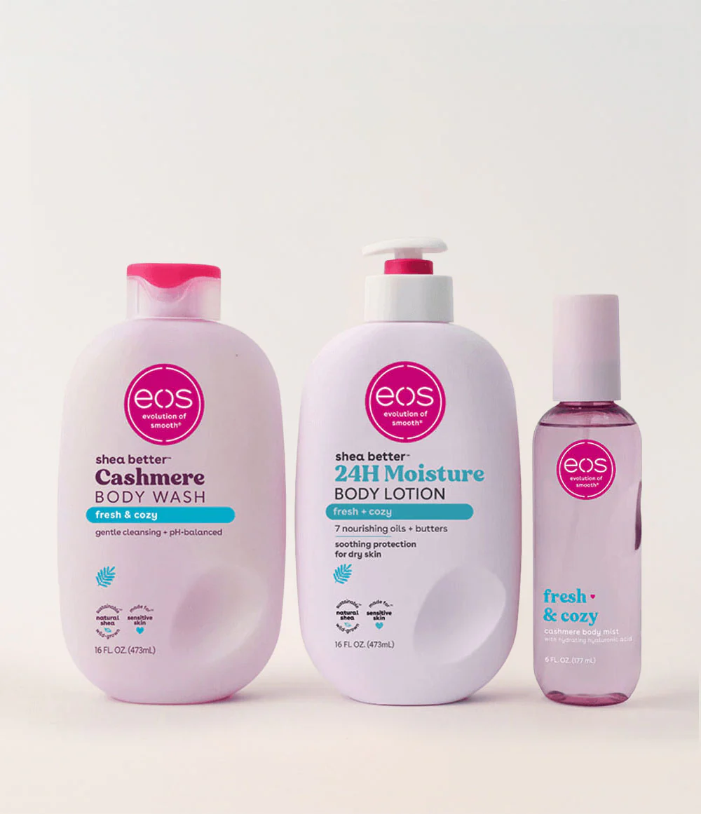 Fresh & Cozy Scent Layering Bundle - eos